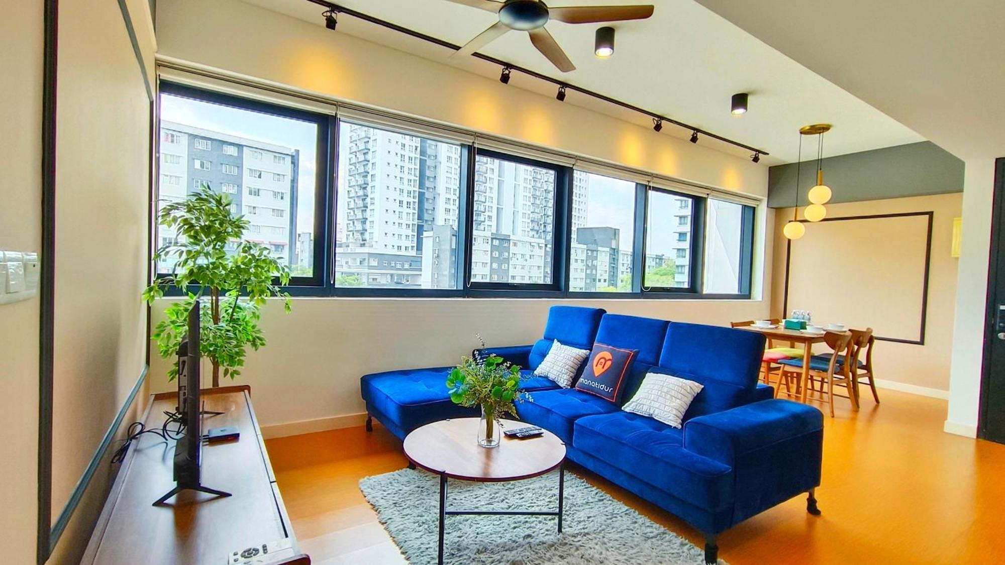 Appartamento Manatidur@The Hub Ss2 Petaling Jaya Esterno foto