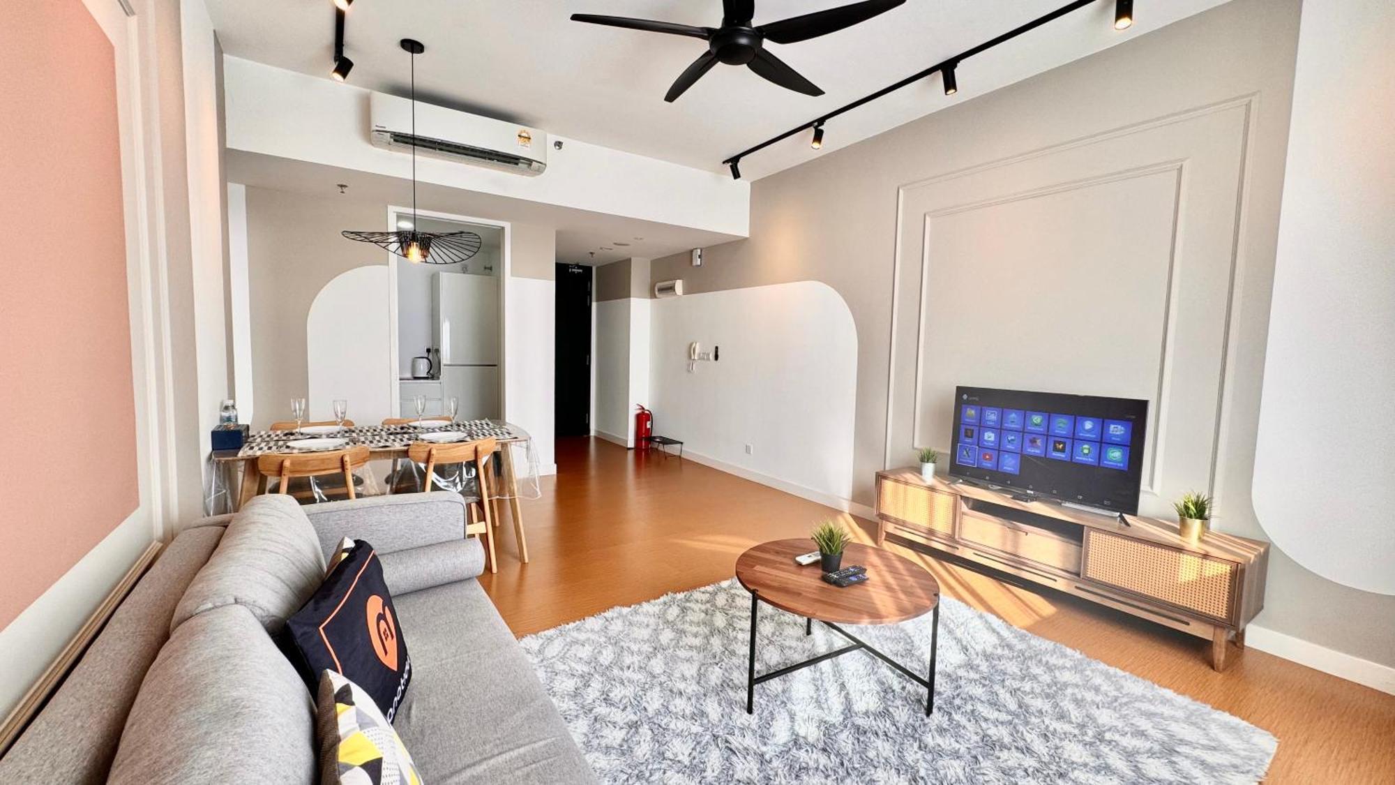 Appartamento Manatidur@The Hub Ss2 Petaling Jaya Esterno foto