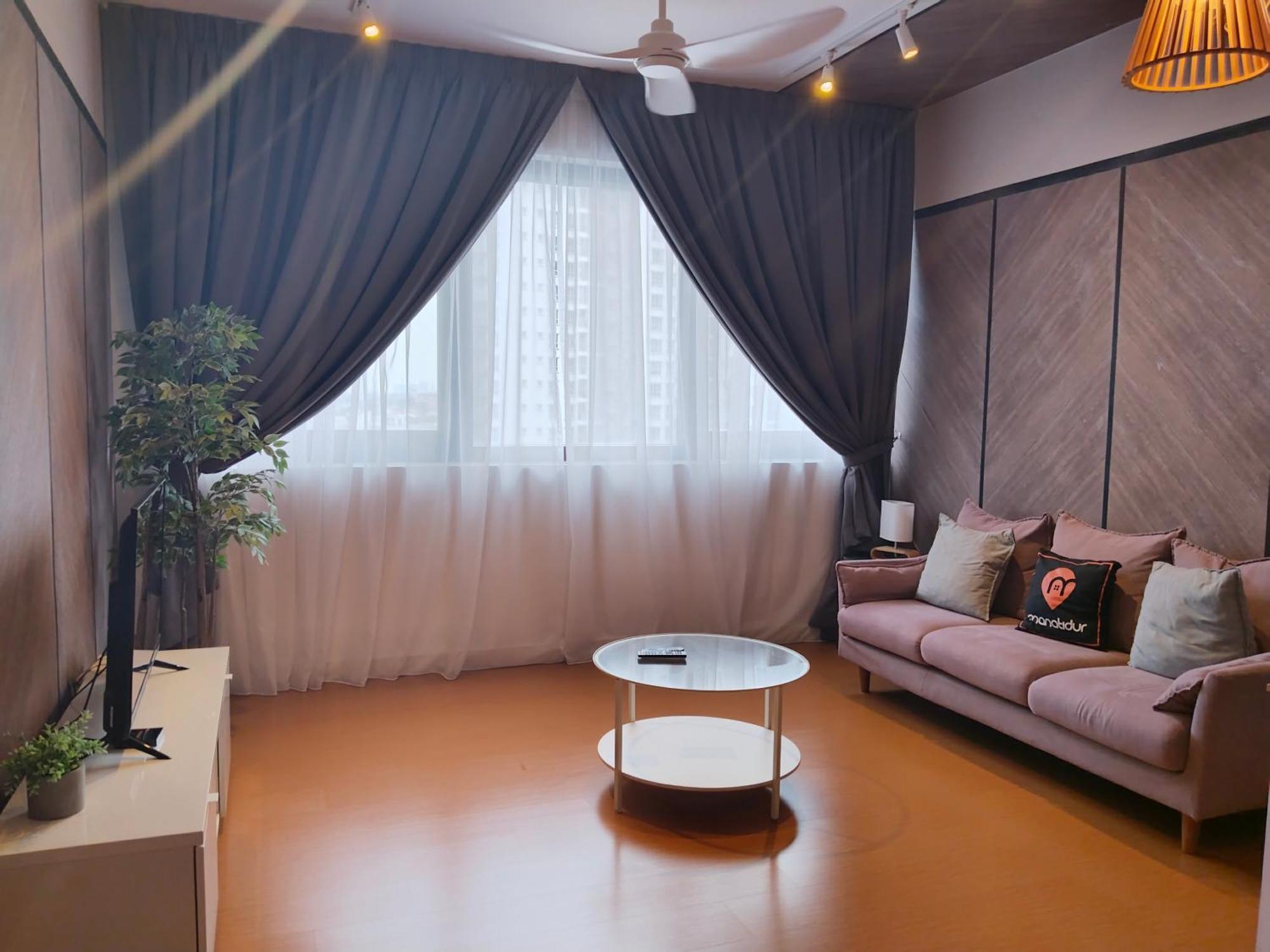 Appartamento Manatidur@The Hub Ss2 Petaling Jaya Esterno foto