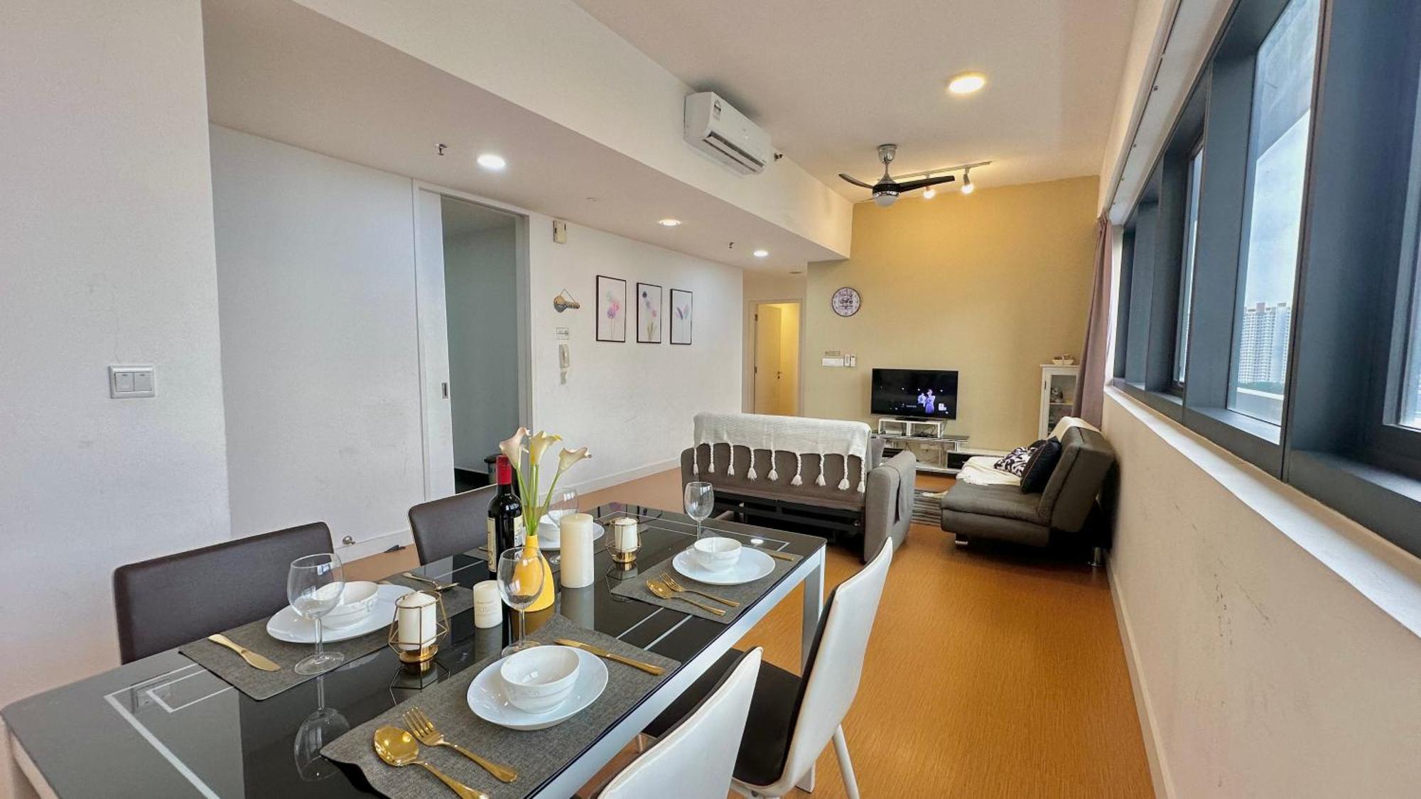 Appartamento Manatidur@The Hub Ss2 Petaling Jaya Esterno foto