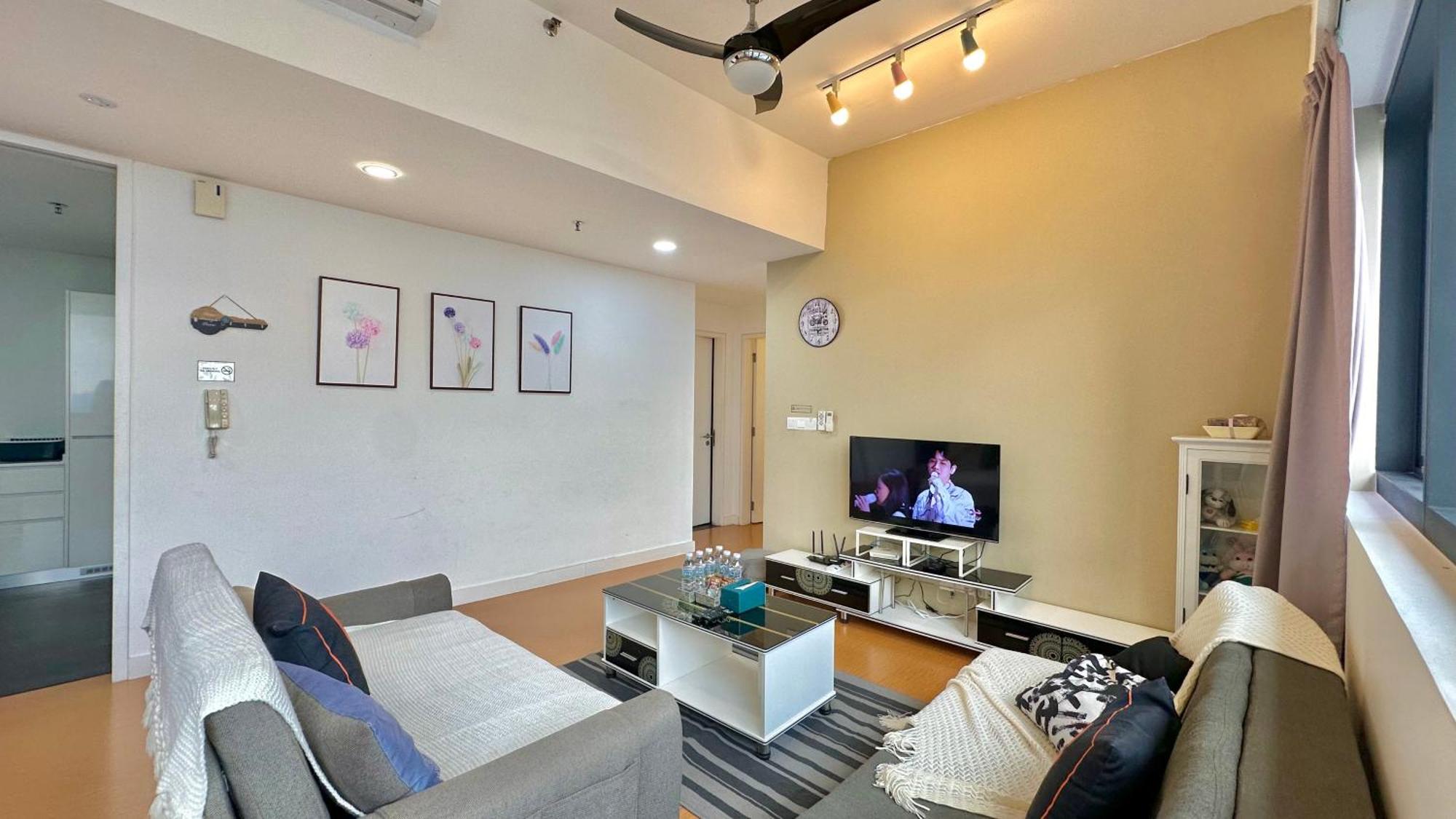Appartamento Manatidur@The Hub Ss2 Petaling Jaya Esterno foto